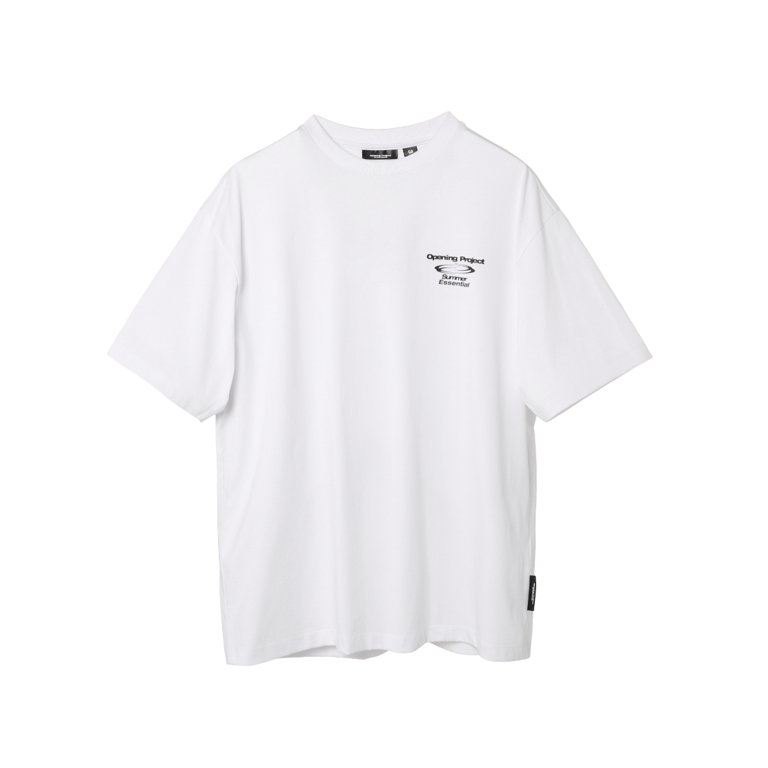 【OPENING PROJECT】 Essential T Shirt - White MUSINSA | OPENING PROJECT Essential T Shirt - White
