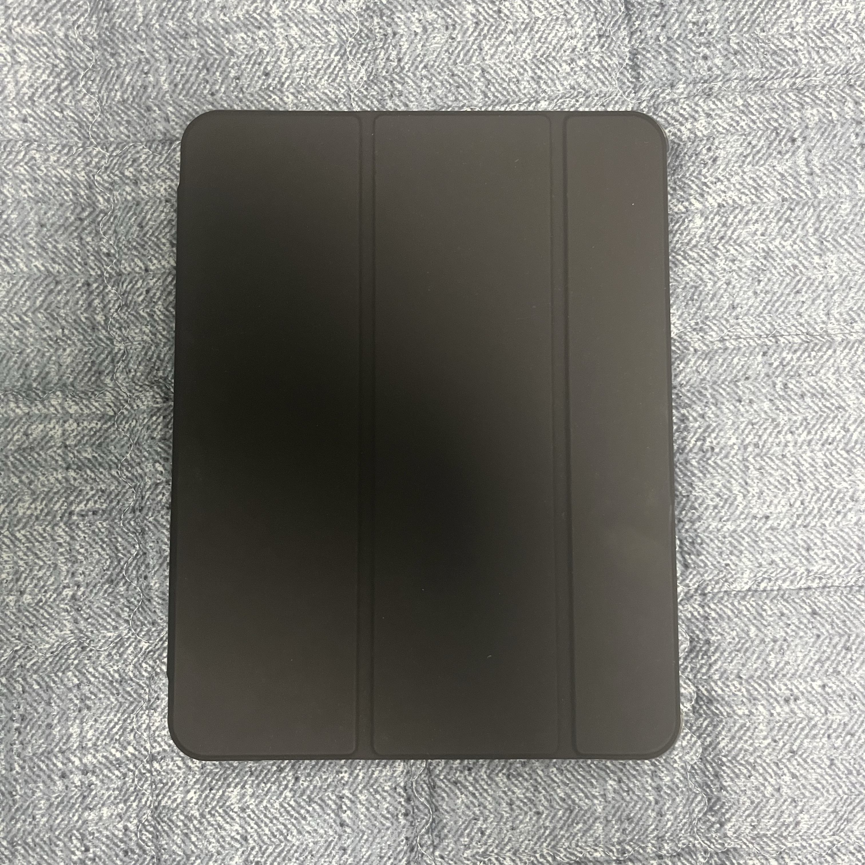SINJIMORU Transparent Back Cover Corner Protection Bumper Puredefense Case iPad Mini Air Pro 10/9/8/7/6/5 Tablet Pouch Black 착용 스타일