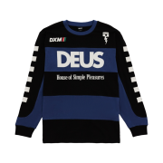 Deus Ex Machina Vilander Moto Jersey Blue
