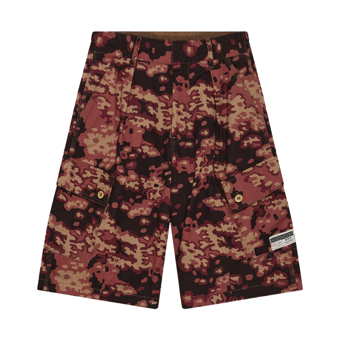 - (W) Deus Ex Machina Irvine Shorts Red