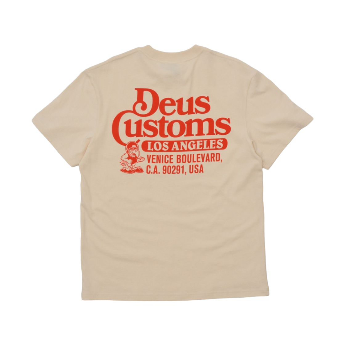데우스 엑스 마키나 랩터 티셔츠 아이보리(Deus Ex Machina Raptor T-Shirt Ivory) - 2