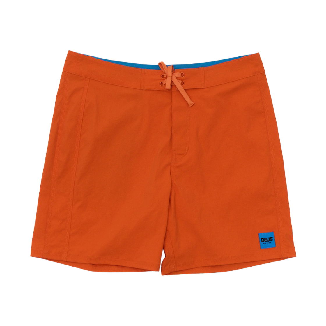 데우스 엑스 마키나 x 헤비 레져 리코스 보드쇼츠 만다린 오렌지(Deus Ex Machina x Heavy Leisure Ricos Boardshort Mandarin Orange)
