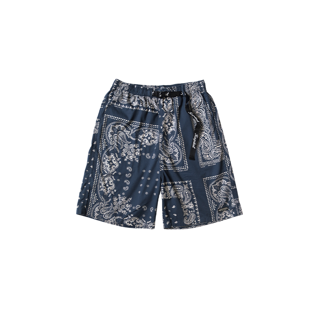 K2504SP149 Kapital Combed Burberry Rat Brand Bandana Patchwork Easy Shorts Nasucon