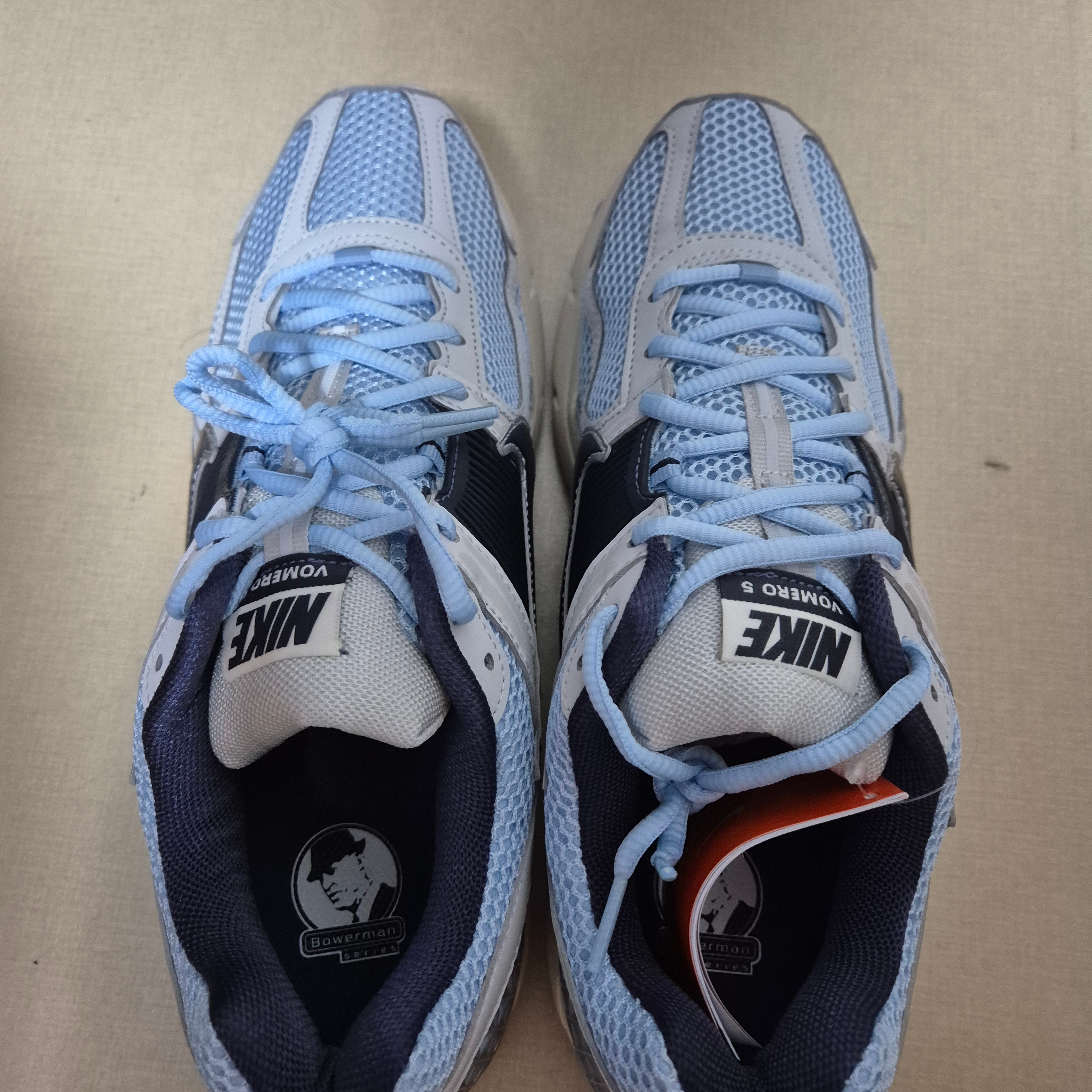 Nike Zoom Vomero 5 Psychic Blue Photon Dust 착용 스타일