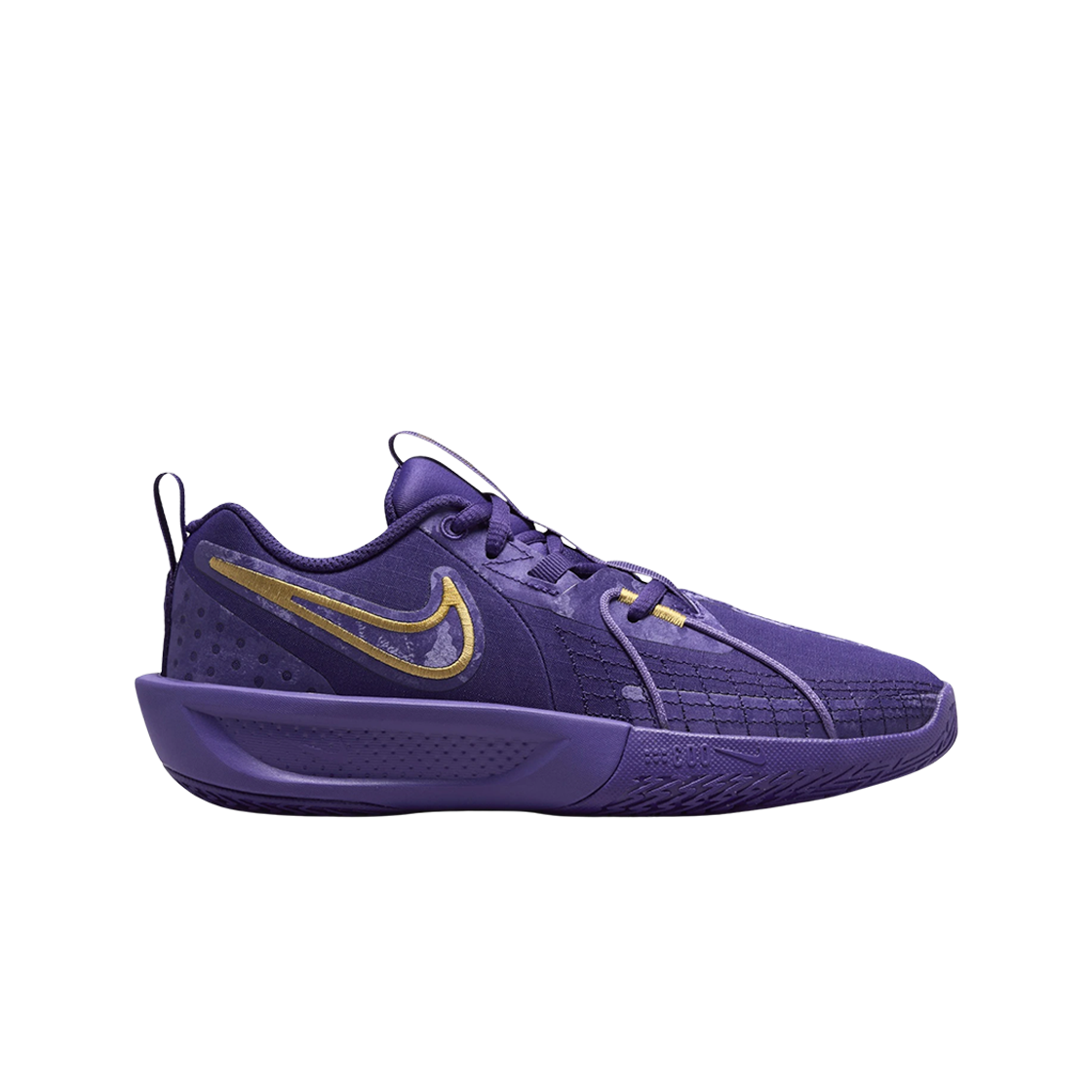 (GS) 나이키 G.T. 컷 3 코트 퍼플 필드 퍼플((GS) Nike G.T. Cut 3 Court Purple Field Purple)