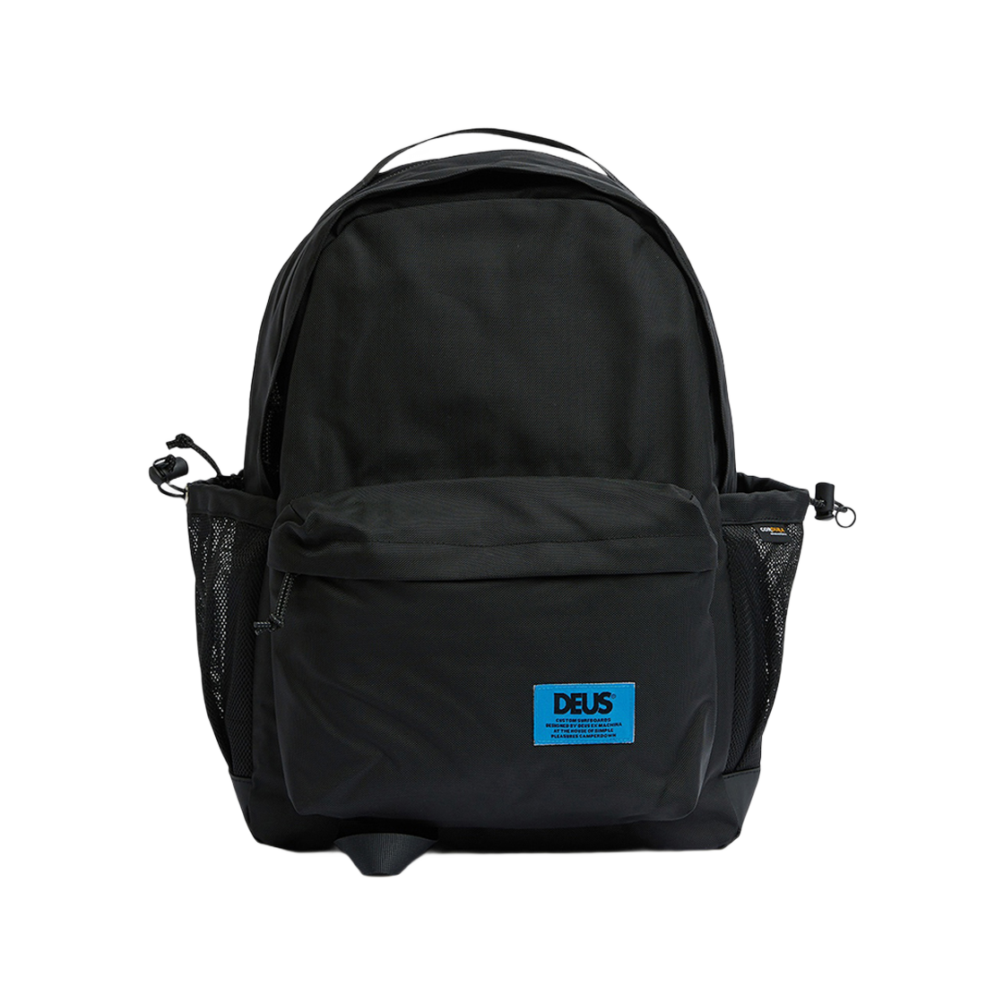 데우스 엑스 마키나 x 헤비 레져 쇼어라인 데이 팩 블랙(Deus Ex Machina x Heavy Leisure Shoreline Day Pack Black)