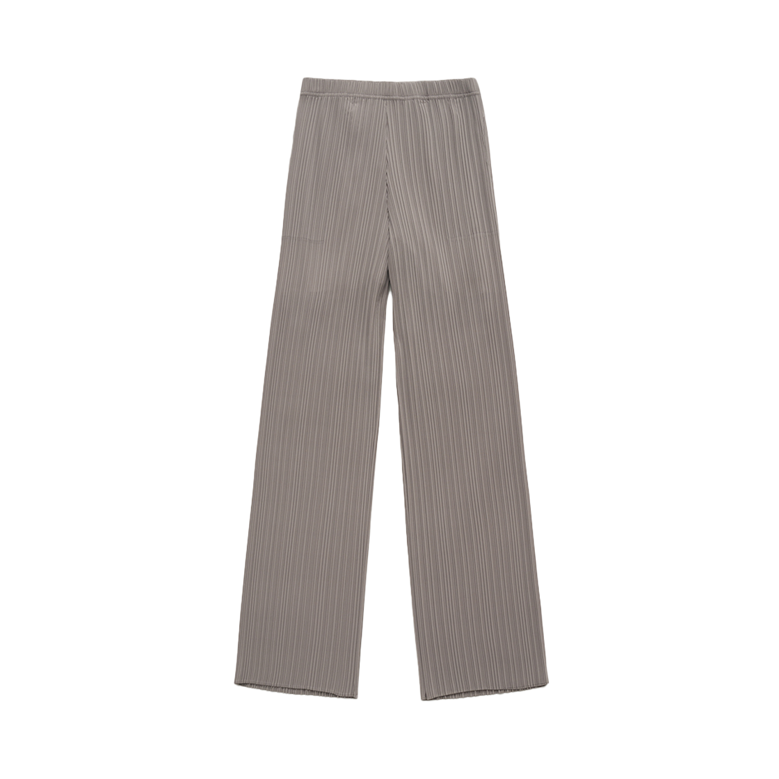 FV25B_PA03MG000 FARVEN Pleats Pants Mineral Gray
