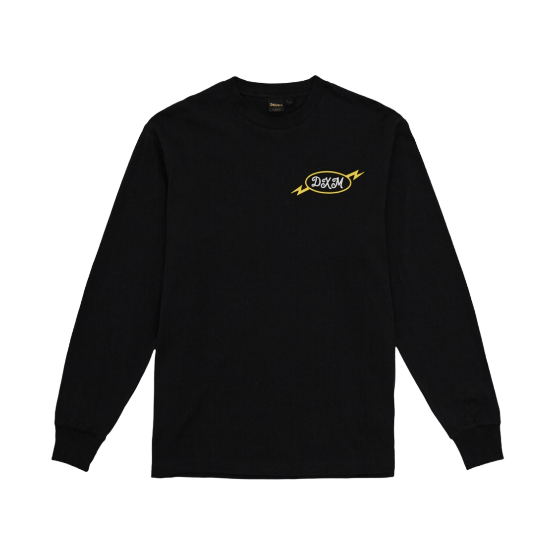 데우스 엑스 마키나 아이오타 롱슬리브 티셔츠 블랙(Deus Ex Machina Iota Ls T-Shirt Black) - 2