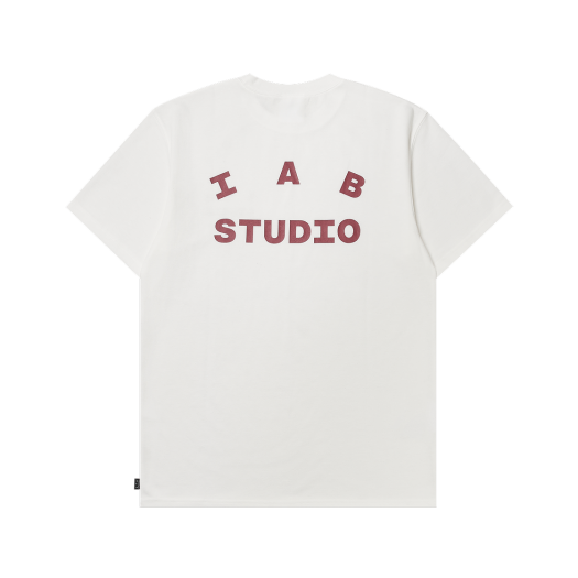 【IAB STUDIO】IAB Studio Established T-Shirt White Black IAB Studio 10th Anniversary T-Shirts Pack White & Black (2