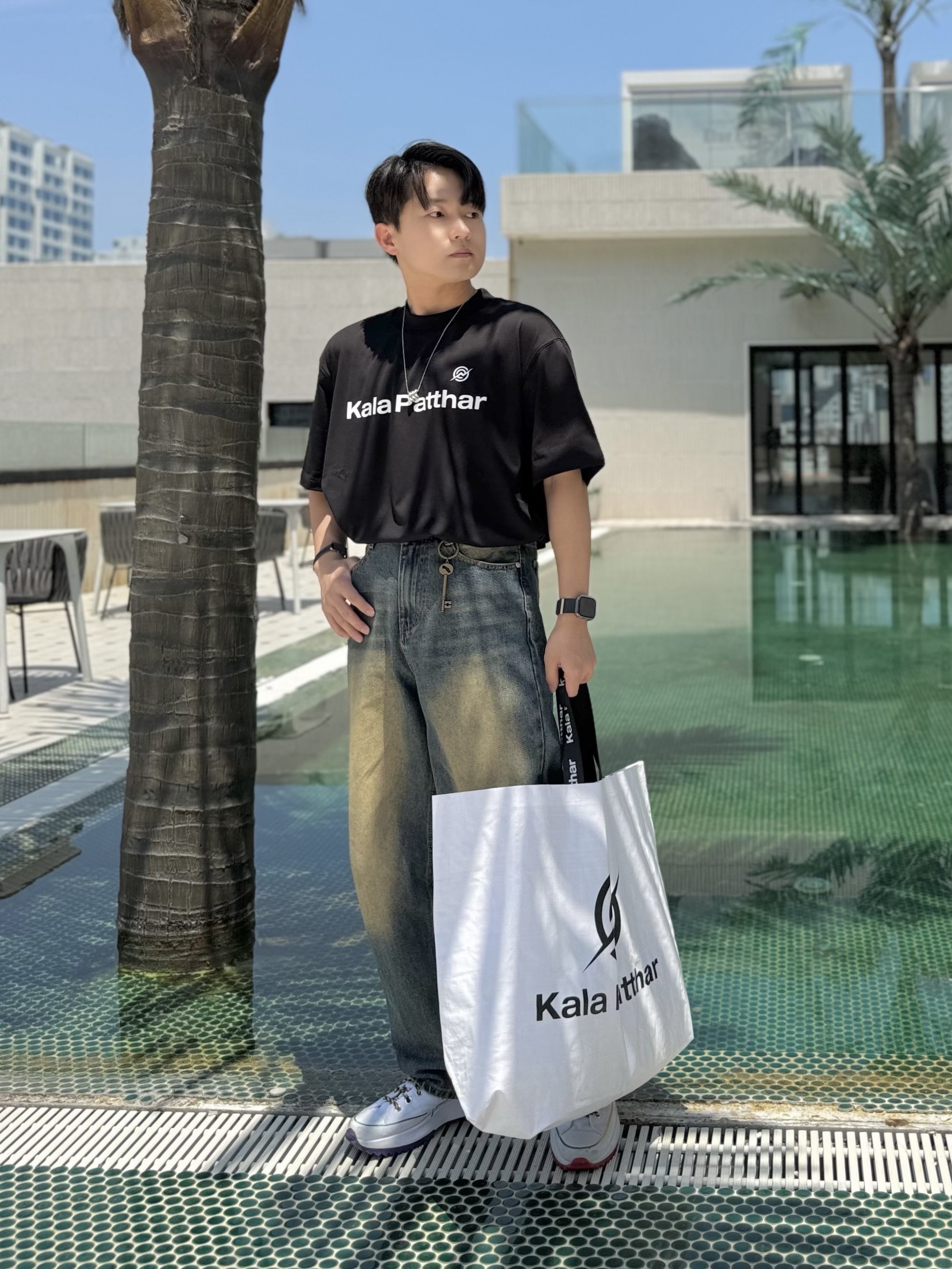 Converse Run Star Hike Hi Pride 착용 스타일 - 1