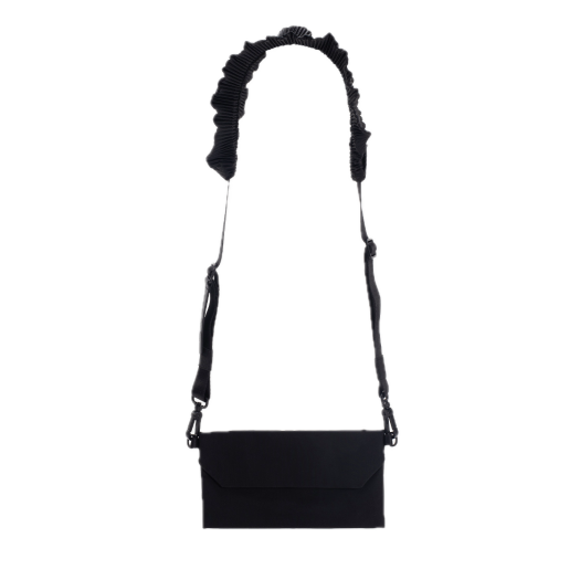 T1BWRCT50UBABK0000 COTE&CIEL Luve Pleated Crossbag (29096) - Black