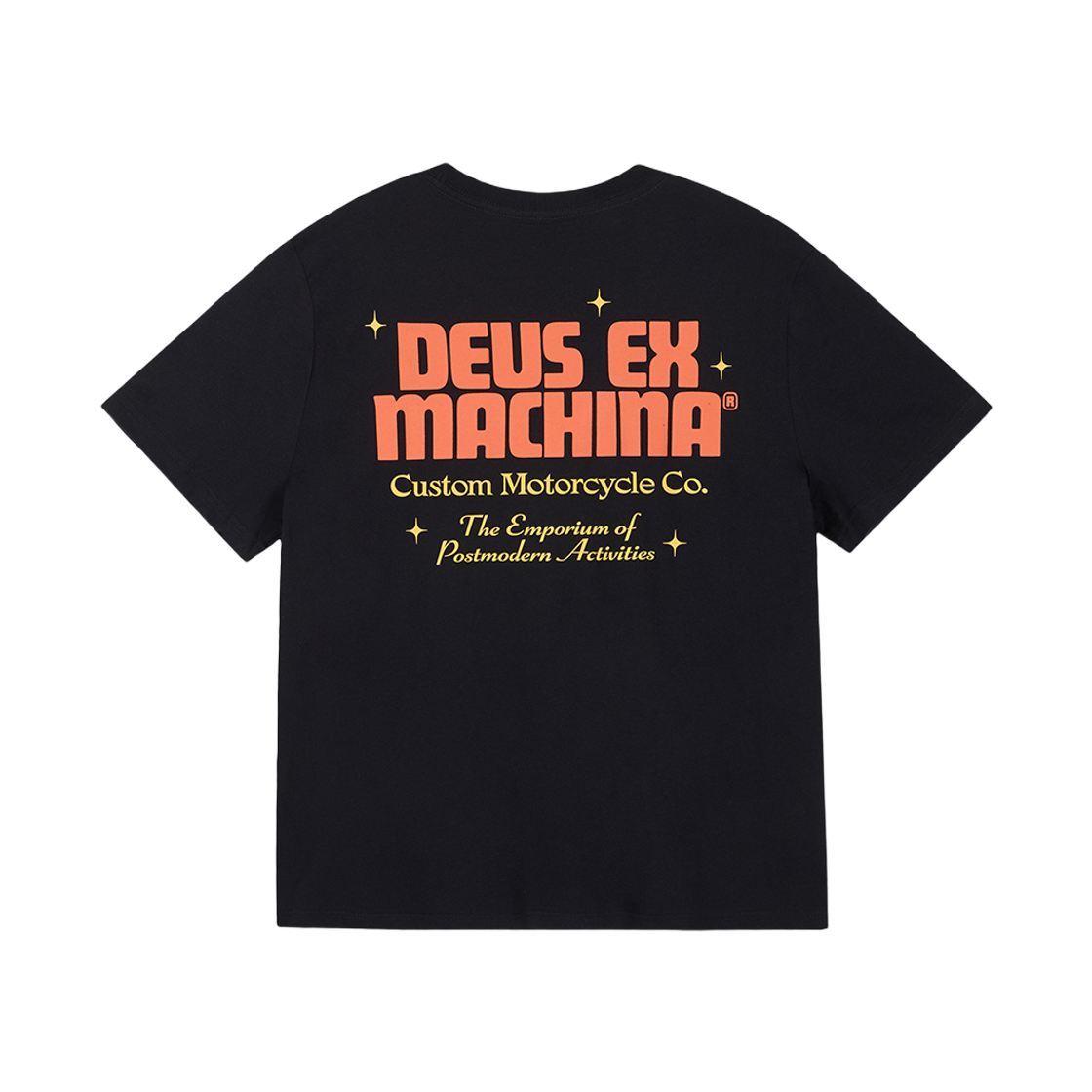 - Deus Ex Machina Drop Down T-Shirt Black