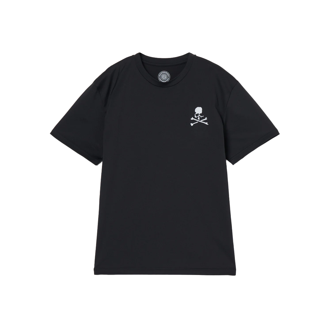 KM5DTSSMN26BK Mastermind World x Moonrakers Front Skull Tee Moonrakers Fit Black - 25FW