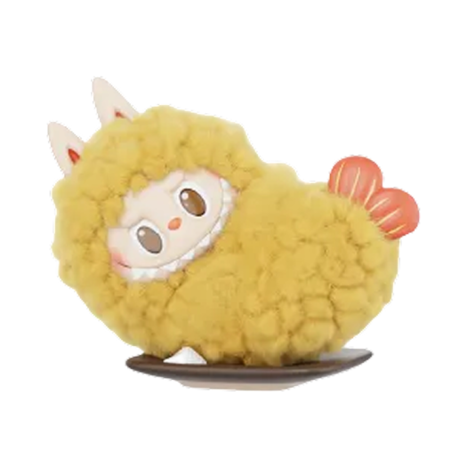 Pop Mart Labubu The Monsters Wacky Mart Series Figures Fried Shrimp (Opened Case)