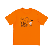 Uniqlo UT x One Piece Graphic T-Shirt Orange - KR