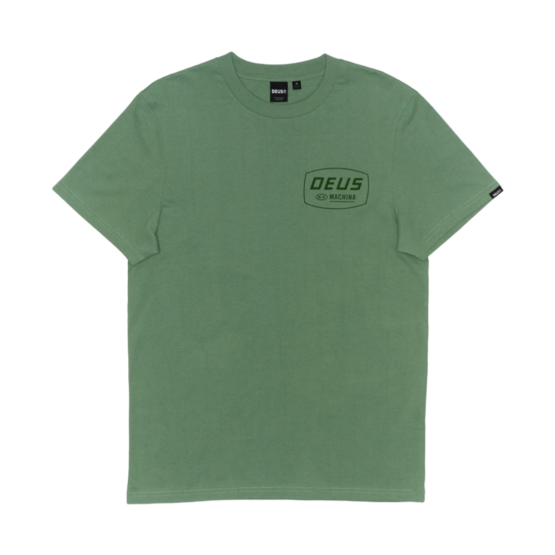 데우스 엑스 마키나 엑스포 티셔츠 그린(Deus Ex Machina Expo T-Shirt Green) - 2