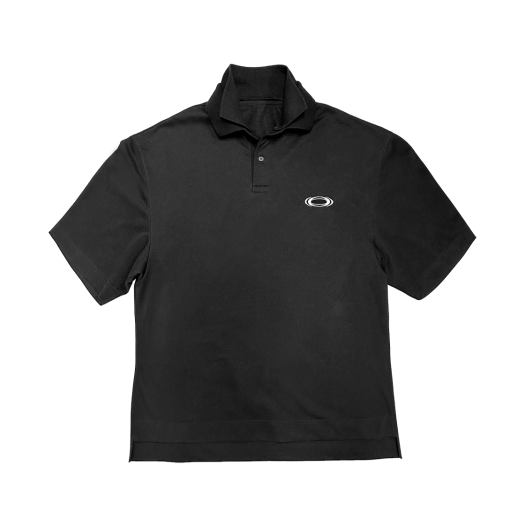 CVS25SSPTSBK02 Civision by CSC Double Collar Polo Black