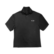 Civision by CSC Double Collar Polo Black