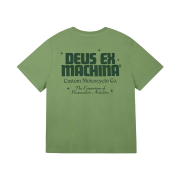 Deus Ex Machina Drop Down T-Shirt Green