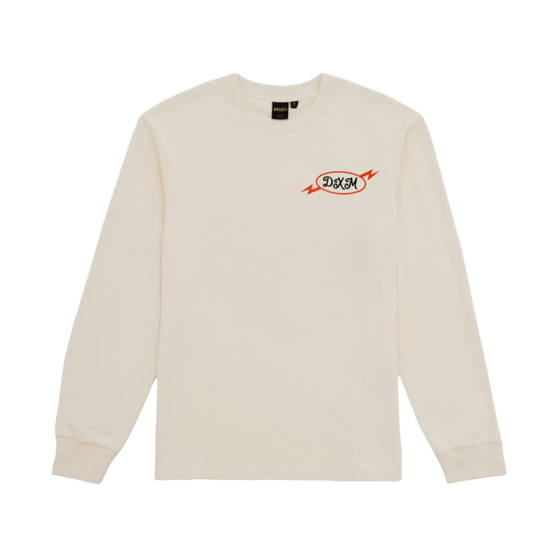 데우스 엑스 마키나 아이오타 롱슬리브 티셔츠 아이보리(Deus Ex Machina Iota Ls T-Shirt Ivory) - 2