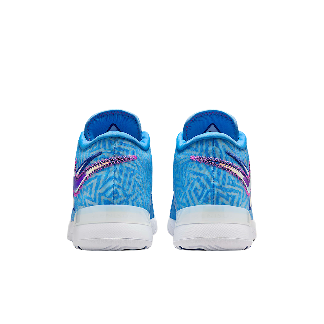 나이키 줌 르브론 NXXT 지니어스 EP 유니버시티 블루 딥 로얄 블루(Nike Zoom Lebron NXXT Genisus EP University Blue Deep Royal Blue) - 3