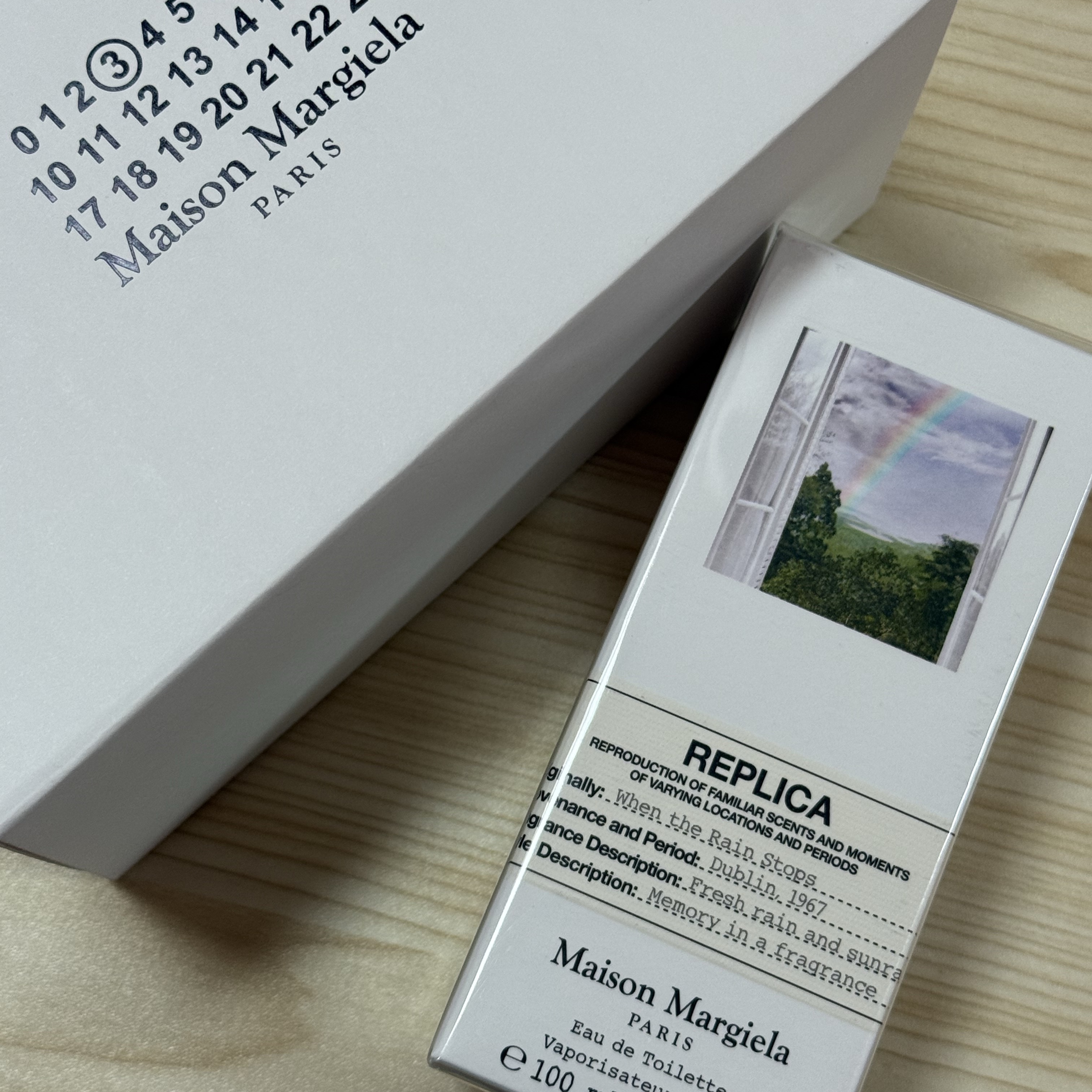 Maison Margiela Replica When the Rain Stops Eau De Toilette 100ml 착용 스타일 - 2