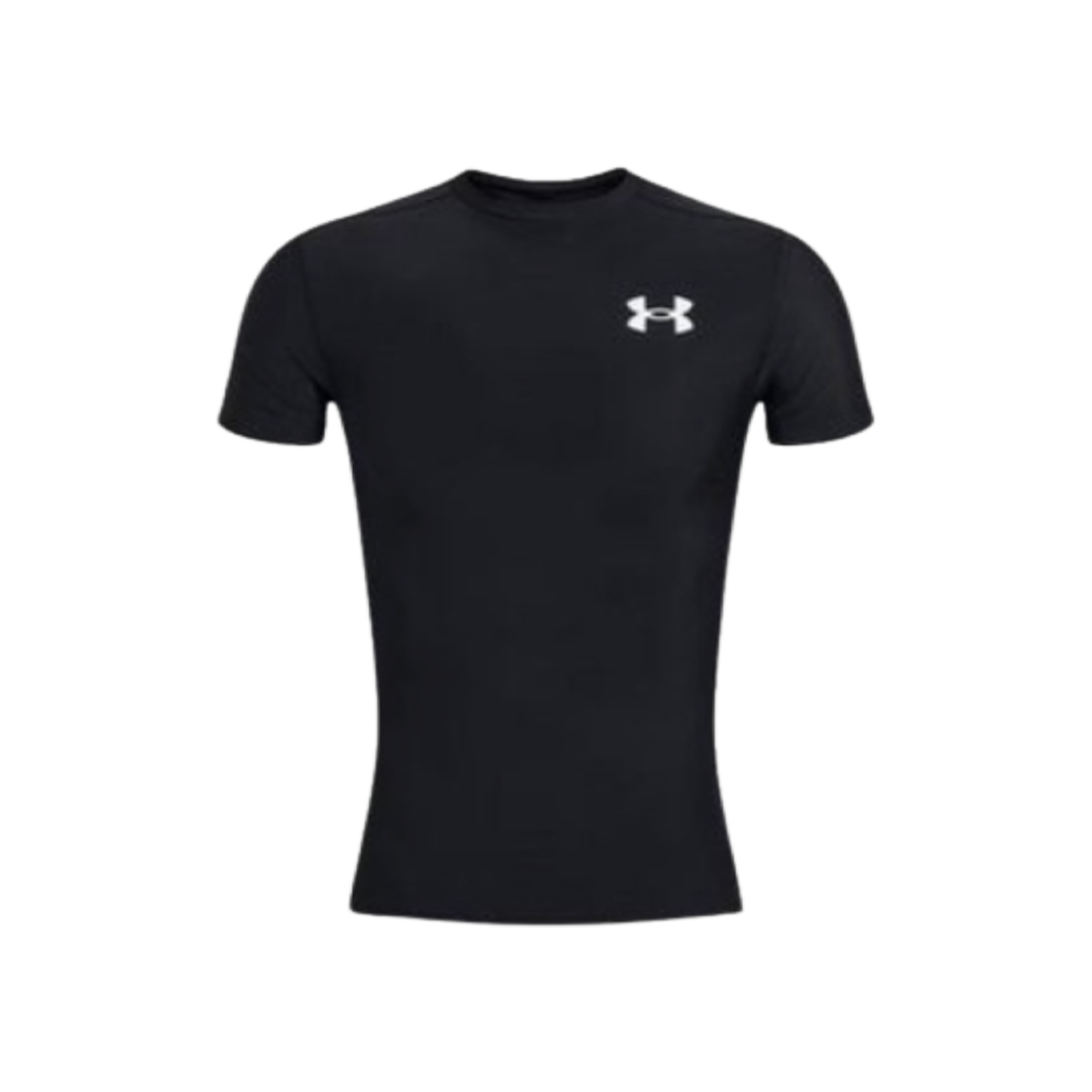 언더아머 히트기어 티셔츠 블랙(Under Armour HeatGear T-Shirt Black)