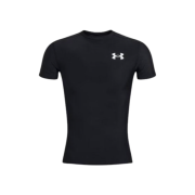Under Armour HeatGear T-Shirt Black