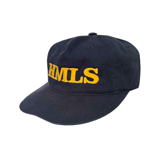 HV5H_NV Hommless HMLS  Vintage 5 Panel Hat Navy