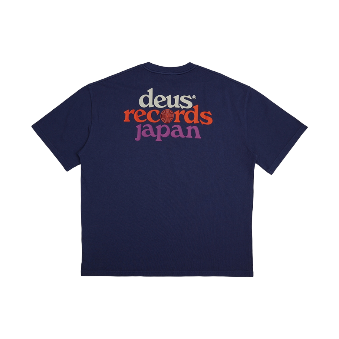 - Deus Ex Machina Strata T-Shirt Blue