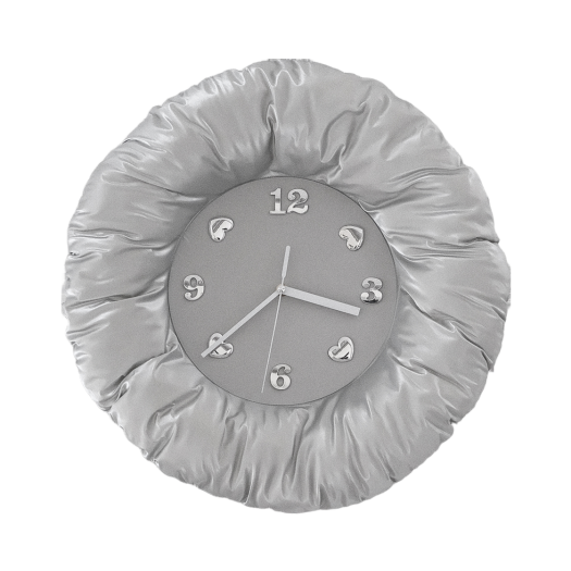 88096472501 dokidoki Souffle Clock Big Silver