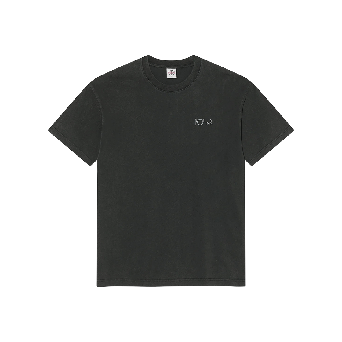 P000BKDE Polar Skate Co. Horse Hand Tee Silver Black