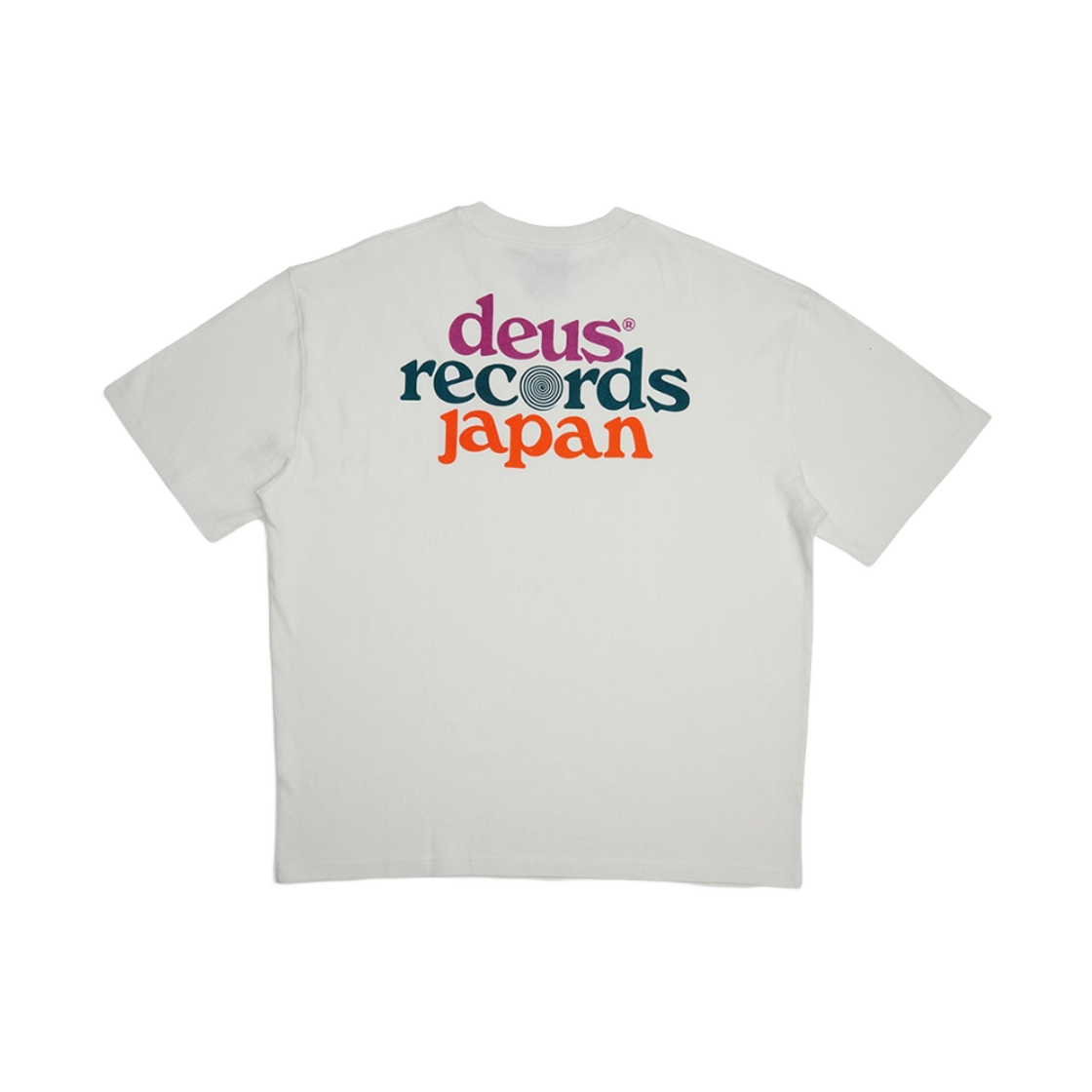 - Deus Ex Machina Strata T-Shirt White