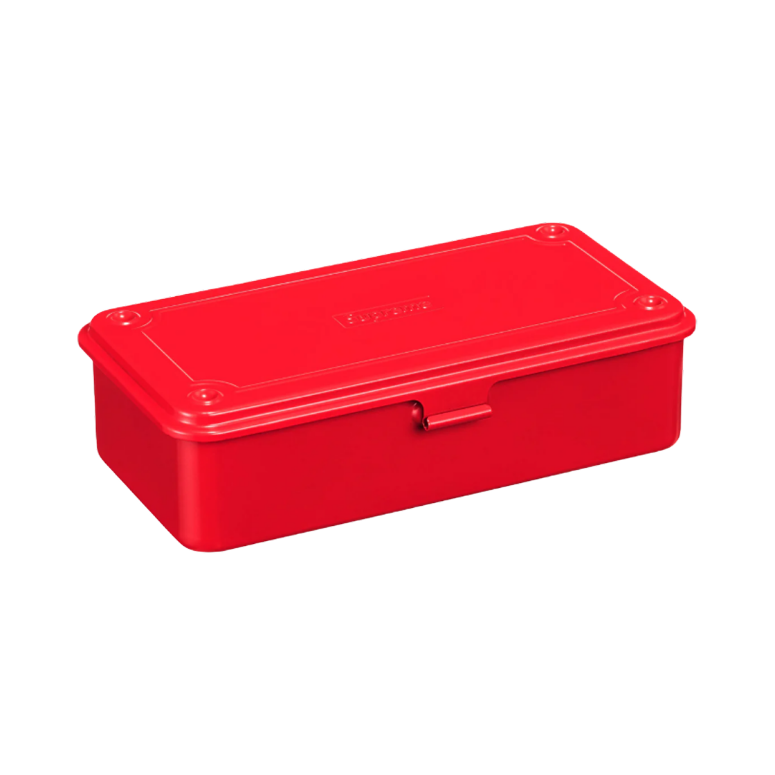 슈프림 x 토요 스틸 T-190 미니 툴박스 레드 - 25SS(Supreme x Toyo Steel T-190 Mini Toolbox Red - 25SS)