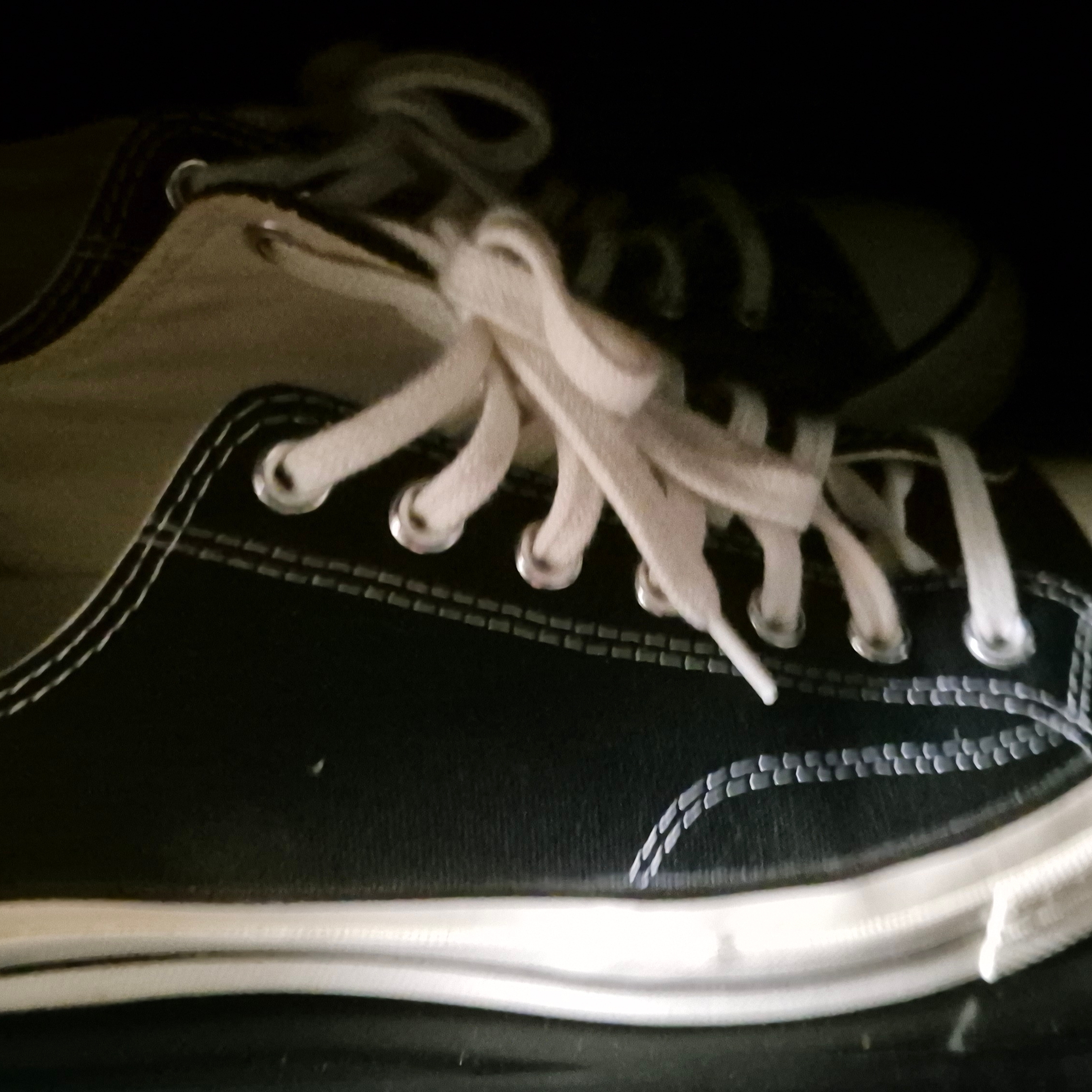 Converse Chuck 70 Ox Black - Standard 착용 스타일