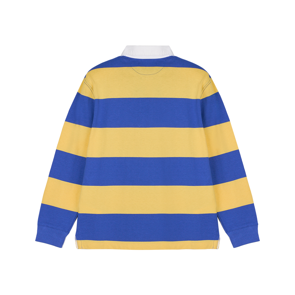 KM5CTSLRLD6YL [30% 적립] Polo Ralph Lauren Classic Fit Striped Jersey Rugby Shirt Yellow - 25FW - #2