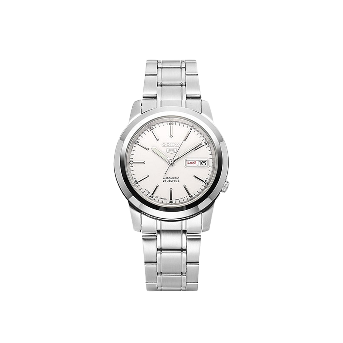 세이코 5 SNKE49J1 38mm 실버(Seiko 5 SNKE49J1 38mm Silver)