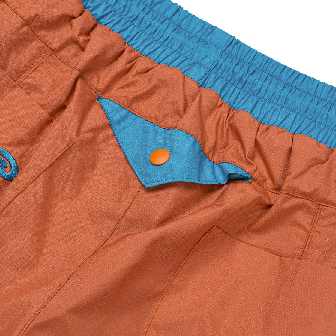 OMNIRA03 Bufotox Spiral Diving Shorts Orange - #4