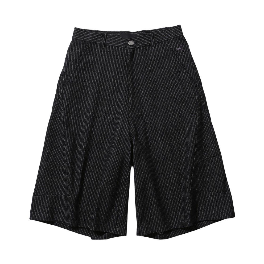 비피투디스오더 사이드 절개 버뮤다 데님 팬츠 블랙(BP2DISORDER Side Slit Bermuda Denim Pants Black)