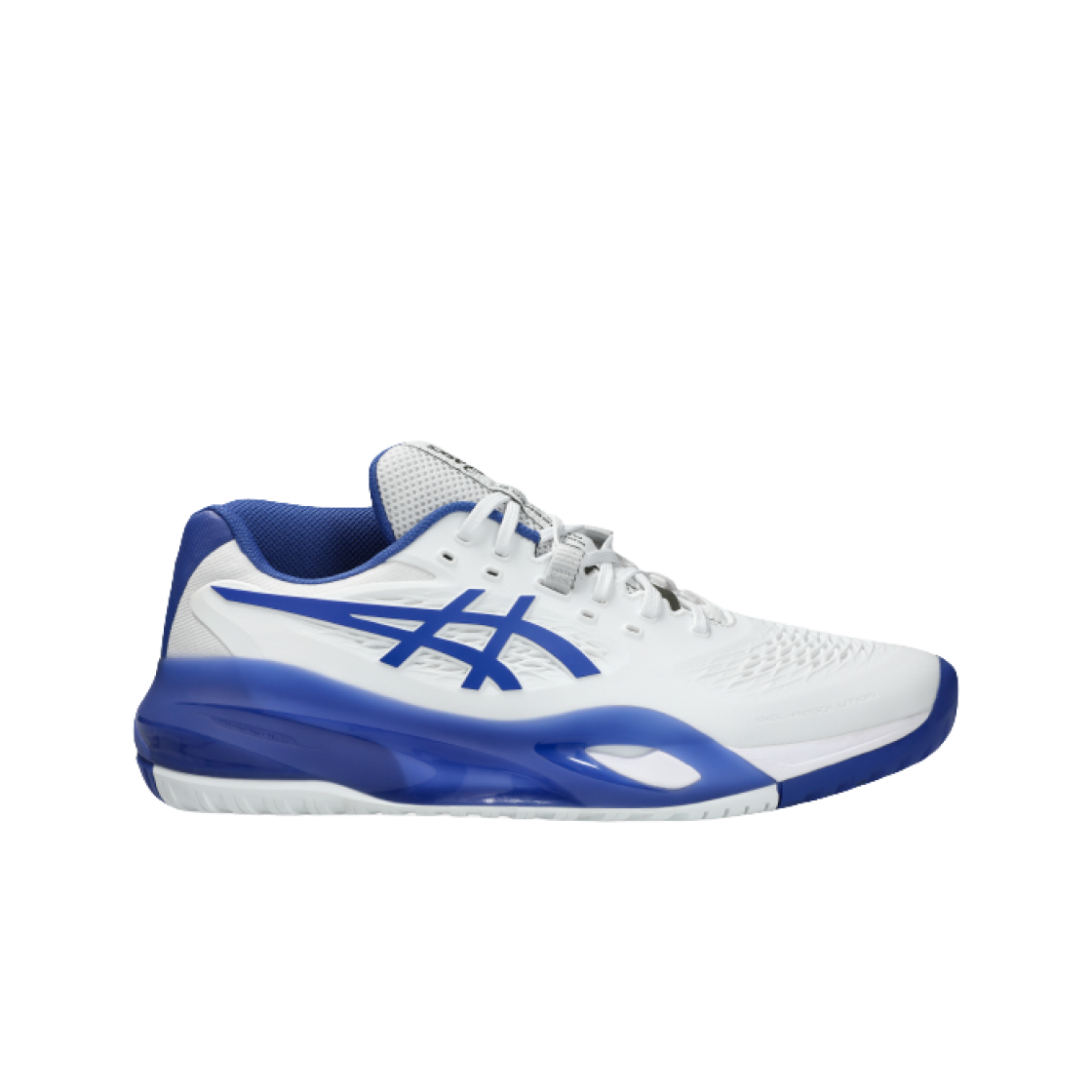 1041A481-101 Asics Gel-Resolution X White Dark Cobalt
