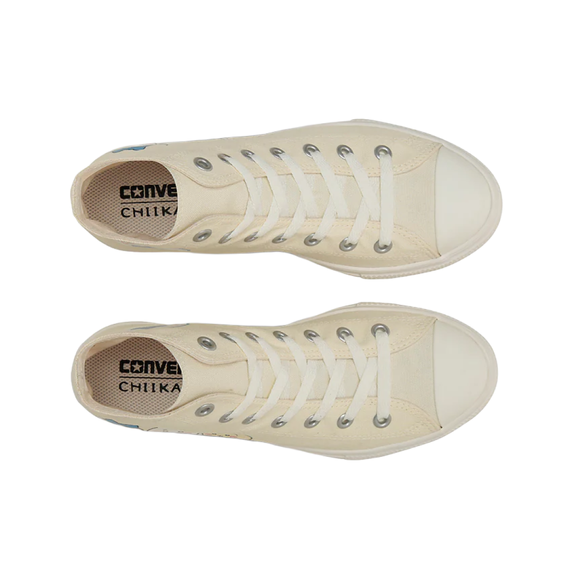 컨버스 x 치이카와 올스타 라이트 PLTS 하이 크림(Converse x Chiikawa All Star Light PLTS Hi Cream) - 2