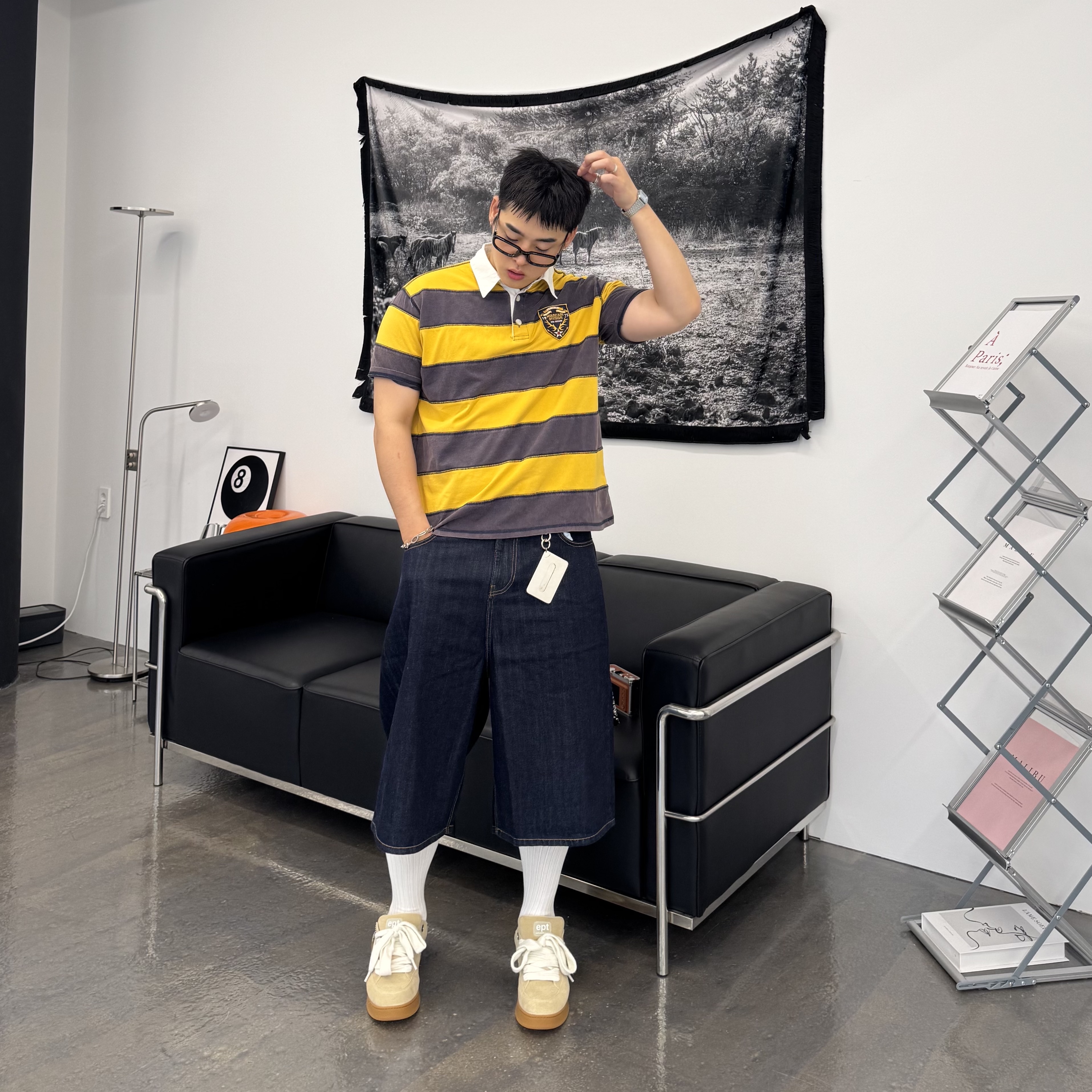 꾸다님의 스타일