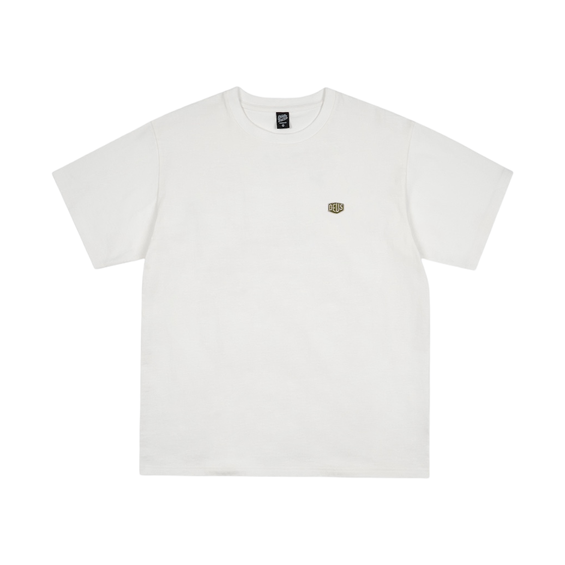 DMF201877-WHT Deus Ex Machina Shield Standard Tee White