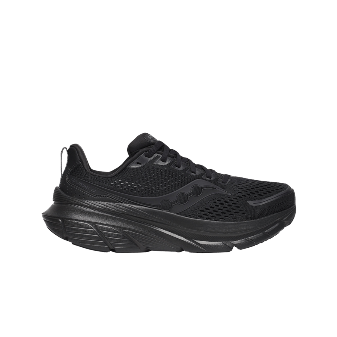 써코니 가이드 17 트리플 블랙(Saucony Guide 17 Triple Black)