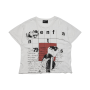 Enfants Riches Deprimes Pharmacist's Daughter T-Shirt Faded White