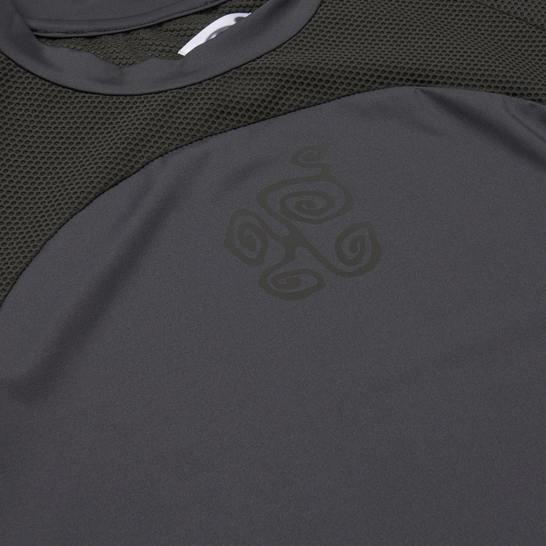 OMNIRA06 Bufotox Spiral Explorer T-Shirt Charcoal - #3