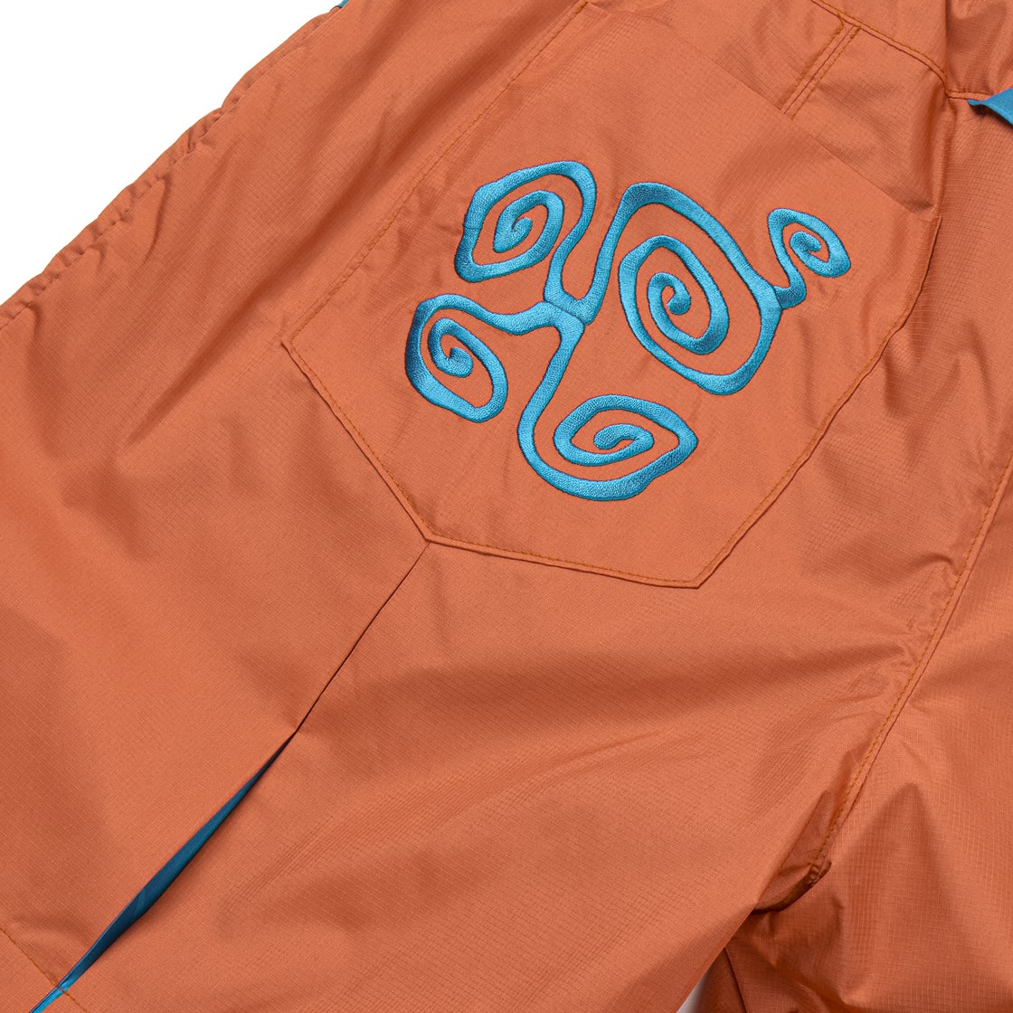 OMNIRA03 Bufotox Spiral Diving Shorts Orange - #5