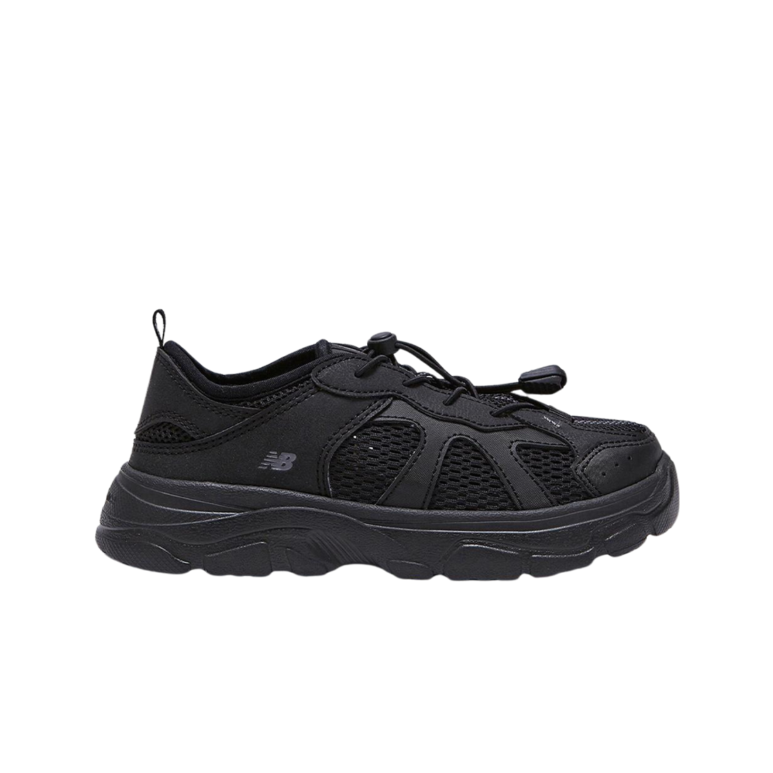 (키즈) 뉴발란스 케이브 샌들 블랙((Kids) New Balance Kave Sandal Black)