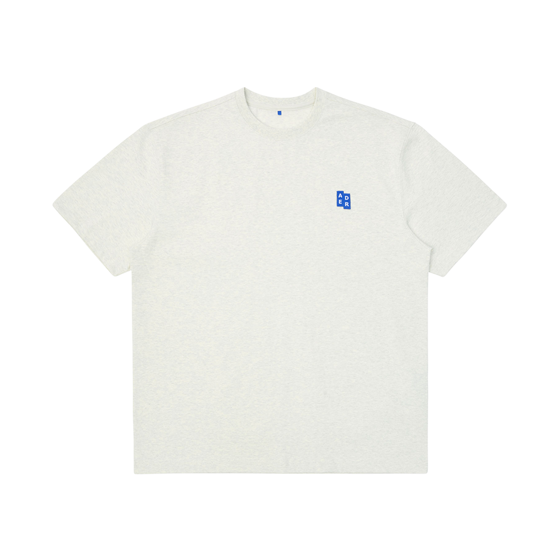 아더에러 시그니피컨트 BL 태그 티셔츠 01 오트밀(Ader Error Sig; BL Tag T-Shirt 01 Oatmeal)
