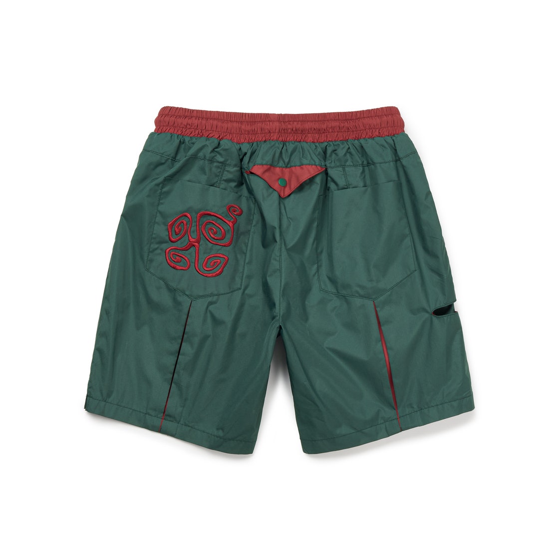 OMNIRA02 Bufotox Spiral Diving Shorts Dark Green - #2